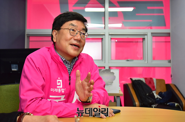 ▲ 서범수 후보는 