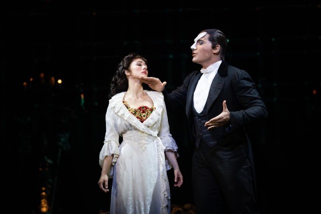 ▲ 뮤지컬 '오페라의 유령' 월드투어 공연 장면.ⓒ에스앤코