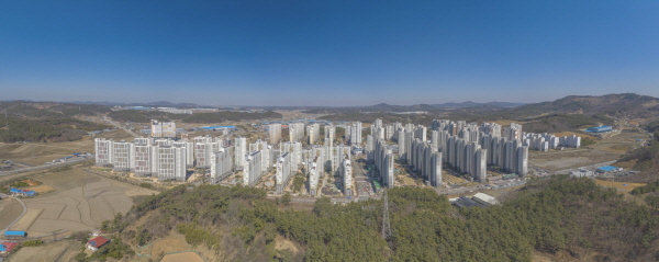 ▲ 서산테크노밸리 전경. ⓒ 뉴데일리DB