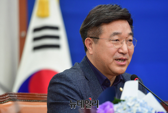 ▲ 윤호중 더불어민주당 사무총장. ⓒ정상윤 기자