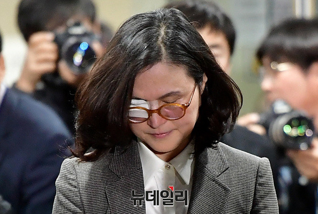 ▲ 사문서위조 등 혐의를 받는 정경심(사진) 교수. ⓒ정상윤 기자