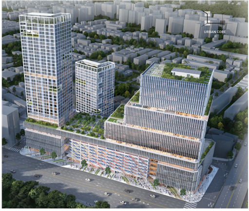 ▲ 고양성사 설계공모 당선작. ⓒ LH