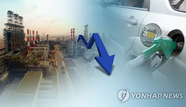 ▲ 석유감산 가능성에도 불구하고 9일(현지시간) 국제유가는 하락세를 보였다. ⓒ유가하락 이미지. 연합뉴스. 무단전재 및 재배포 금지.