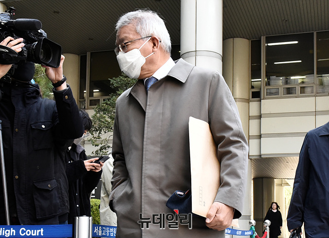 ▲ '사법행정권 남용' 의혹을 받는 양승태(사진) 전 대법원장. ⓒ박성원 기자