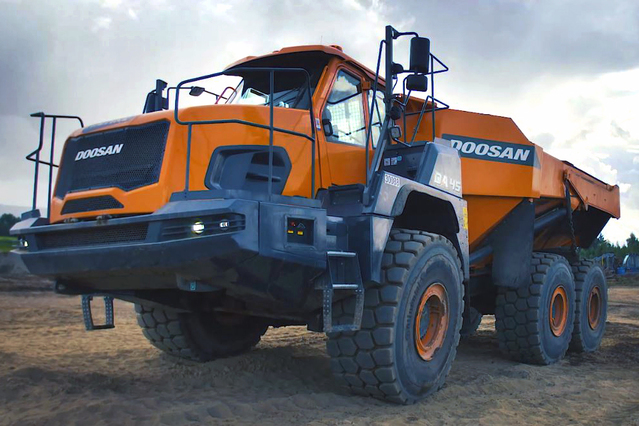 ▲ ⓒ두산인프라코어