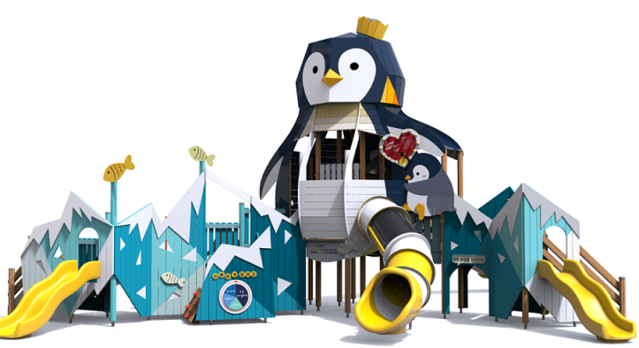 ▲ SK건설은 작년 7월 분양한 대전 신흥SK뷰를 시작으로 올해 분양예정 단지에 '행복한 놀이터'를 적용한다. ⓒ SK건설