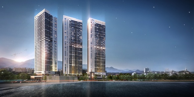 ▲ 속초디오션자이 투시도. ⓒ GS건설