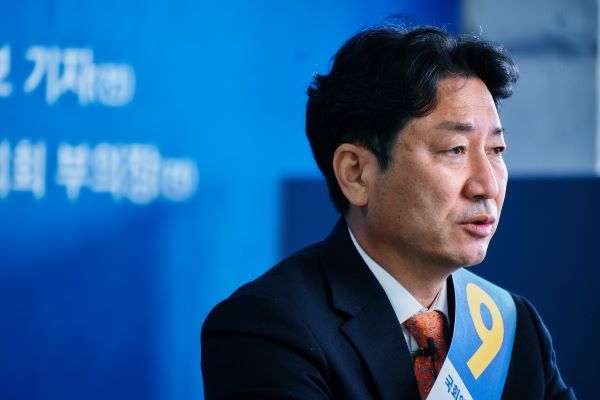 ▲ 제21대 총선 윤형권 후보.ⓒ윤형권 후보 캠프