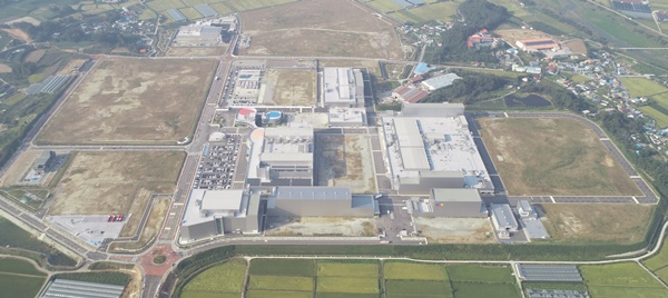 ▲ 케이푸드밸리산업단지 항공사진.ⓒ진천군