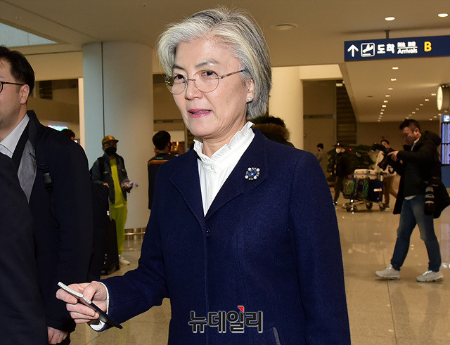 ▲ 강경화 외교부 장관. ⓒ박성원 기자