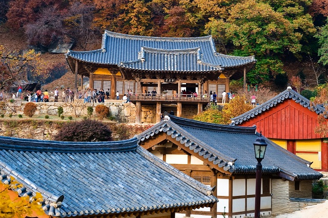 ▲ 부석사 무량수전 전경.ⓒ경북문화관광공사