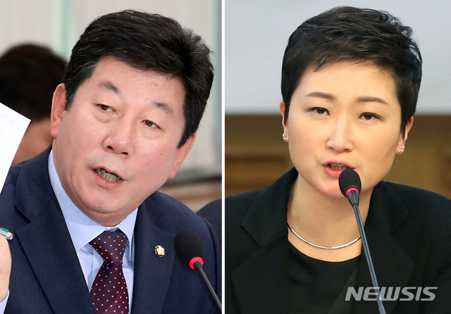 ▲ 부산 남구을선거구, 더불어민주당 박재호 후보(왼편), 미래통합당 이언주 후보(오른쪽).
ⓒ뉴시스