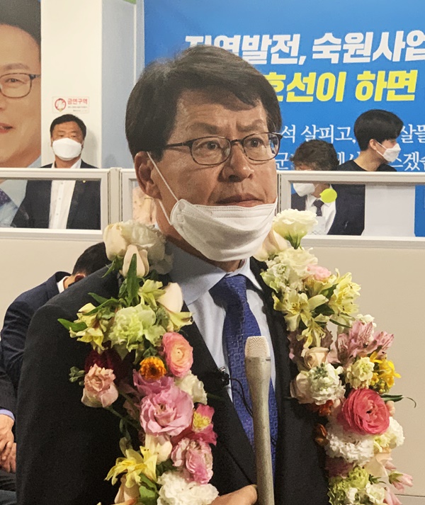 ▲ 미래통합당 임호선 충북 중부3군 당선자.ⓒ임호선 당선자 사무소