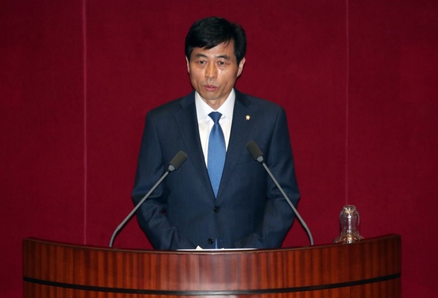 ▲ 김민기 더불어민주당 경기용인을 후보ⓒ연합뉴스