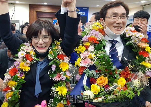 ▲ 이장섭 당선자.ⓒ박근주 기자