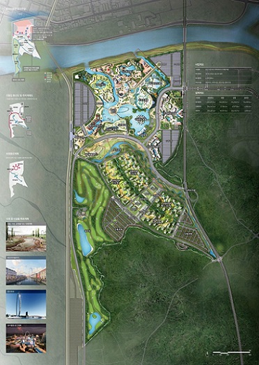 ▲ 화성국제테마파크 조감도.ⓒ국토부