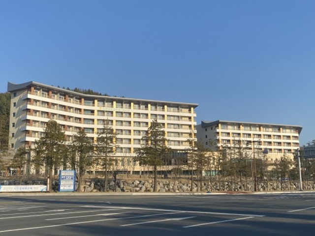 ▲ 농협경주교육원 전경.ⓒ경주시