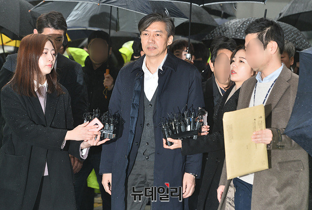 ▲ 조국 전 법무부 장관. ⓒ박성원 기자