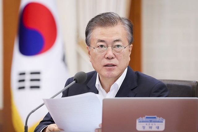 ▲ 문재인 대통령. ⓒ청와대