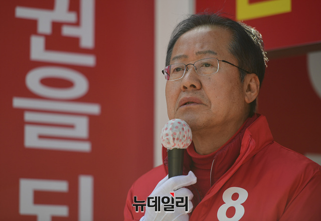 ▲ 21대 총선에서 대구 수성구을에 당선된 홍준표 전 자유한국당 대표.ⓒ뉴데일리