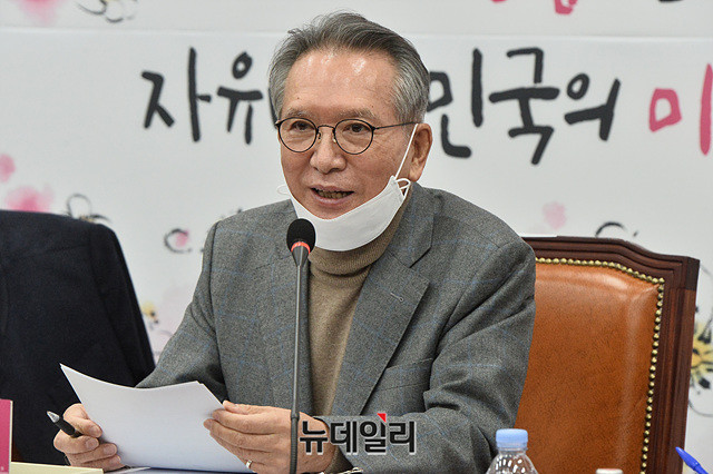 ▲ 김형오 미래통합당 전 공천관리위원장ⓒ박성원 기자