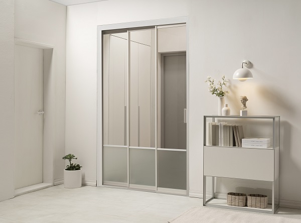 ▲ 알파 3연동 중문ⓒ현대리바트