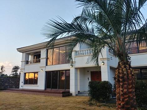 ▲ 제주도 서귀포시에 위치한 '마제스리움' 전경. ⓒ 호암종합건축사무소