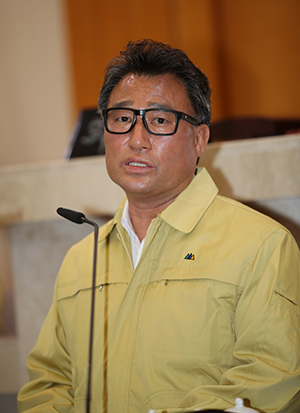 ▲ 포항시의회 정종식 의원(죽도·중앙동).ⓒ포항시의회