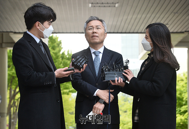 ▲ 최강욱 열린민주당 국회의원 당선자. ⓒ박성원 기자