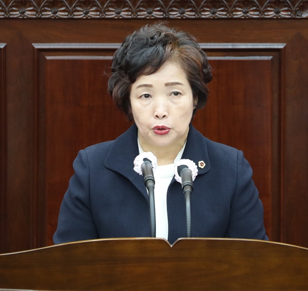 ▲ 윤남진 도의원.ⓒ충북도의회