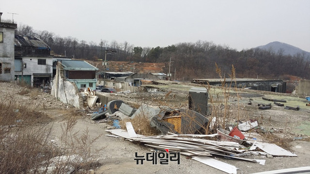 ▲ 헌인마을 조합원 자격 논란이 끊이지 않은 가운데 개발사업도 12년째 표류하고 있다. ⓒ뉴데일리 DB