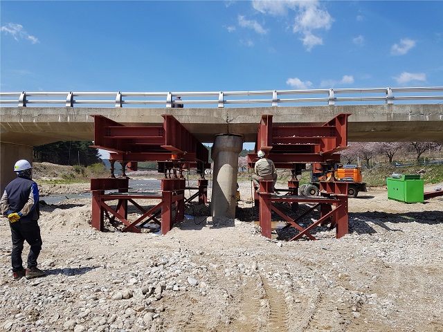 ▲ 울진군은 태풍 ‘미탁’ 재해복구사업에 총력을 기울이고 있다.ⓒ울진군