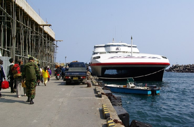 ▲ 울릉군은 대형여객선 ‘유치사업’에 최선을 다하기로 했다.ⓒ울릉군