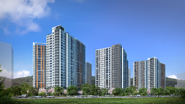 GS건설, 고양덕은 DMC리버파크·리버포레자이 24일 견본주택 개관 ...