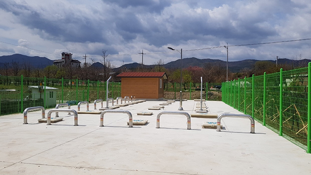 ▲ 청송군은 신촌지구 하수처리시설 증설사업을 준공했다.ⓒ청송군