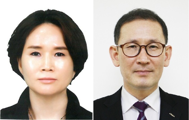 ▲ 왼쪽부터 신임 박영숙 코레일 서울본부장, 김진준 감사실장.ⓒ코레일