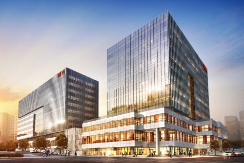 ▲ 구로 SK V1센터 투시도. ⓒ SK건설