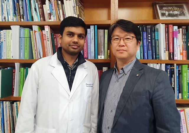 ▲ 계명대 약학대학 제약학과 이상길 교수팀의 연구성과가 약학분야 우수 국제학술지에 게재됐다.ⓒ계명대