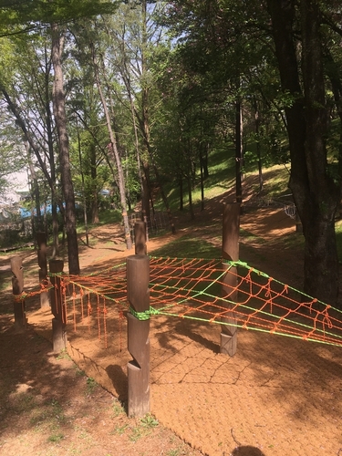 ▲ 김천시 자산공원 유아숲이 새단장을 했다.ⓒ김천시산림녹지과