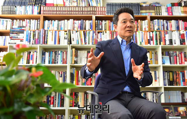 ▲ 장성민 이사장은 