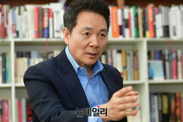 ▲ 장성민 이사장은 