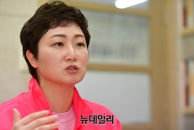 ▲ 이언주 미래통합당 의원. ⓒ정상윤 기자