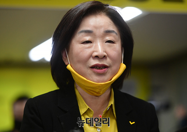 ▲ 심상정 정의당 대표.ⓒ뉴데일리