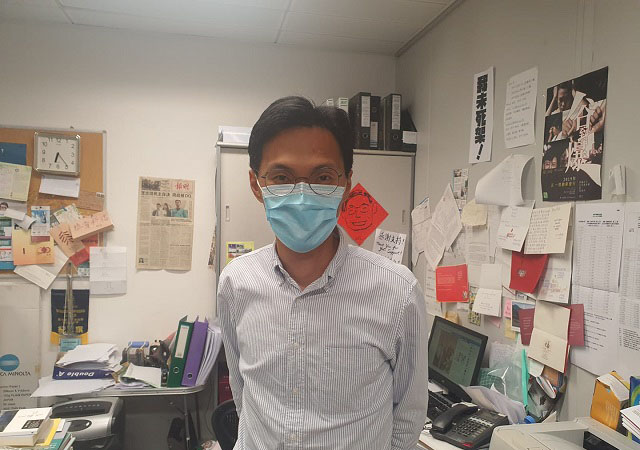 ▲ 에디 추(朱凱廸) 홍콩 입법회의원ⓒ허동혁