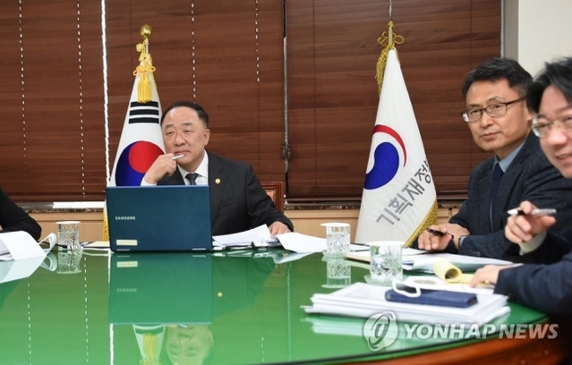 ▲ 홍남기 부총리 겸 기획재정부 장관. ⓒ연합뉴스