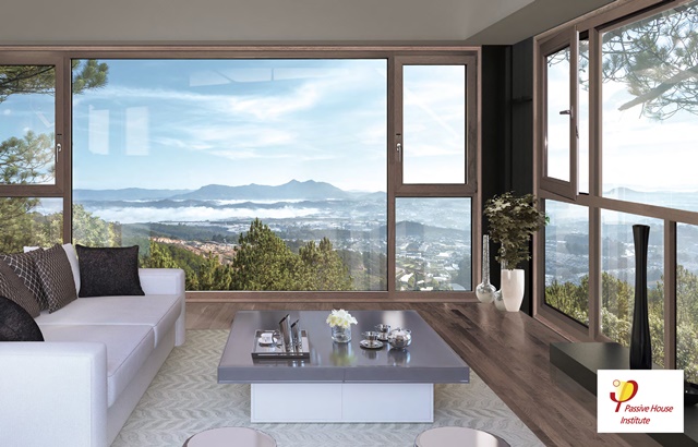 ▲ '유로시스템9' 적용 이미지. ⓒLG하우시스