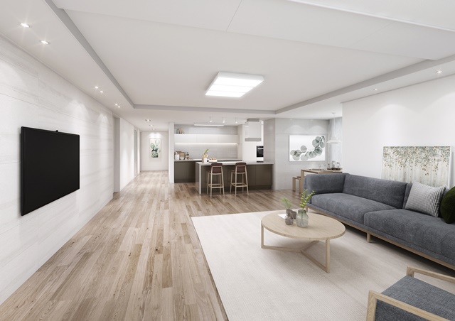 ▲ 홈씨씨인테리어 2020 신규 패키지-오가닉. ⓒKCC