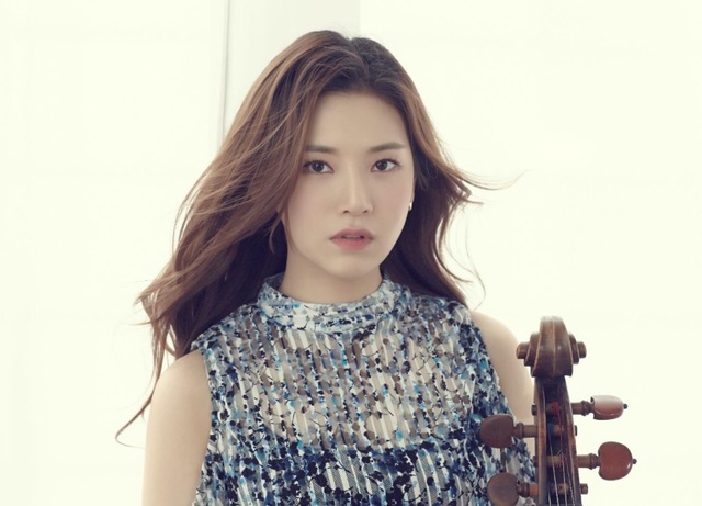 ▲ 첼리스트 박유신. ⓒ현대약품