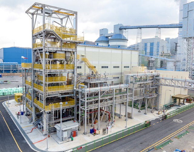 ▲ LG화학 여수 탄소나노튜브(CNT) 공장. ⓒLG화학