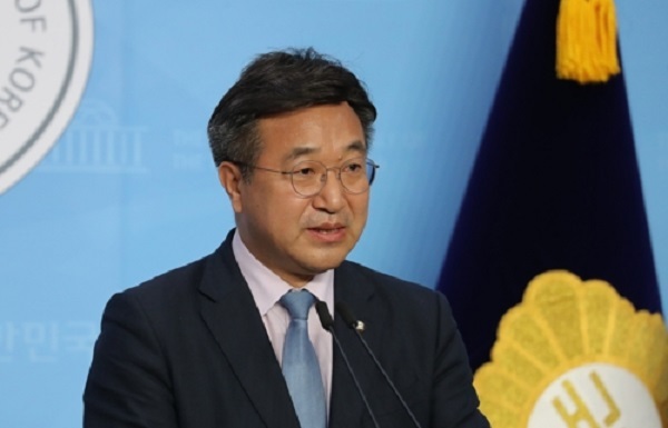 ▲ 윤호중 더불어민주당 사무총장  ⓒ연합뉴스